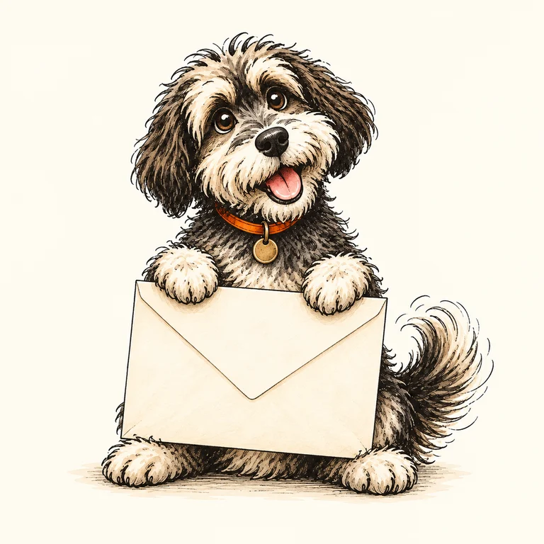 UDO, the scruffy dog guide: newsletter