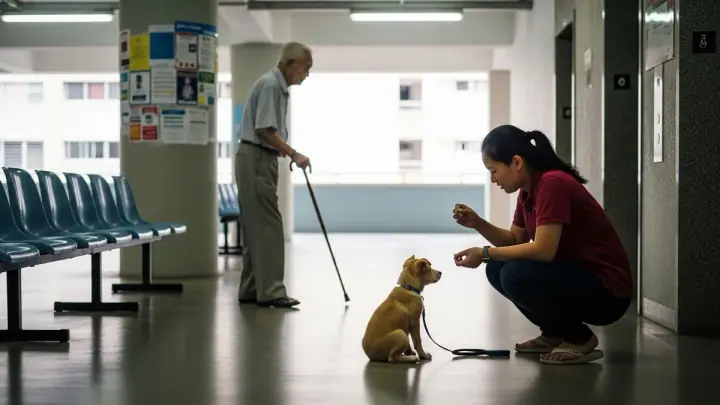 Socialisation in a dense city