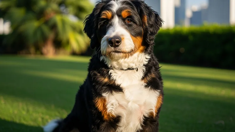 Bernedoodle