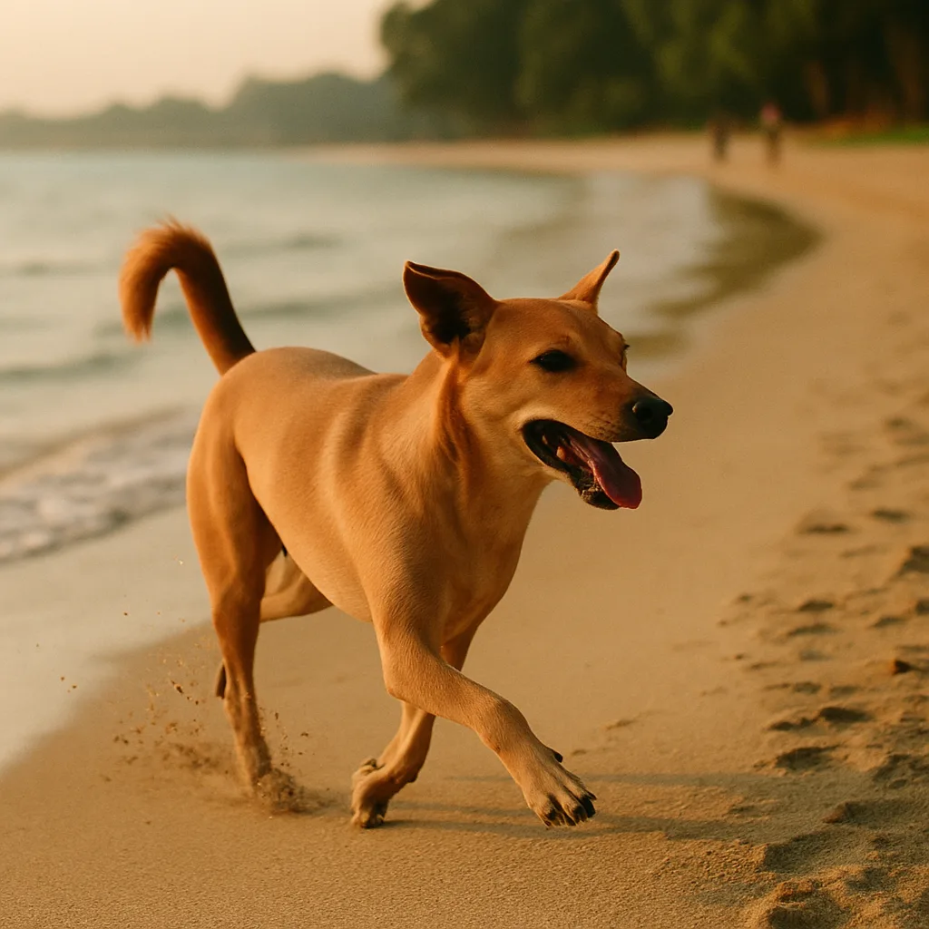 Ginger, Mongrel