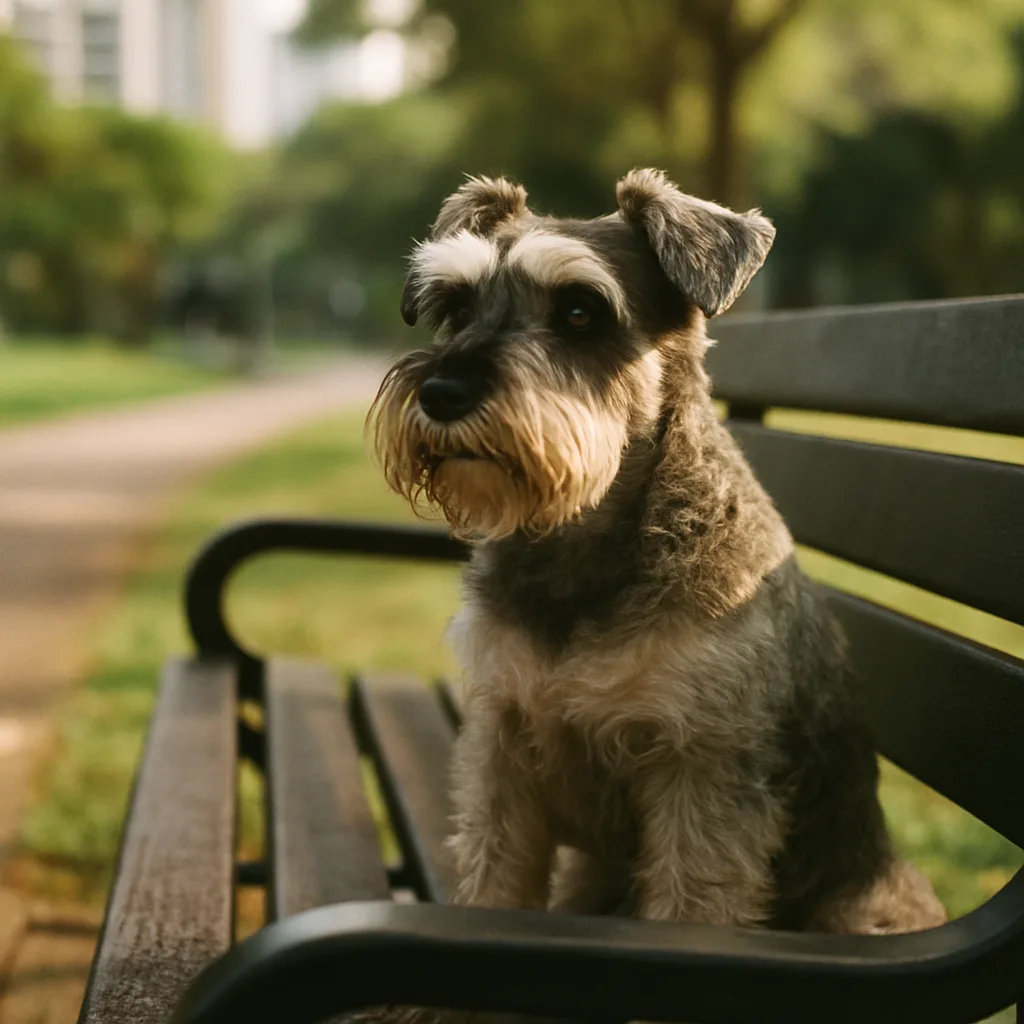 Pepper, Miniature Schnauzer
