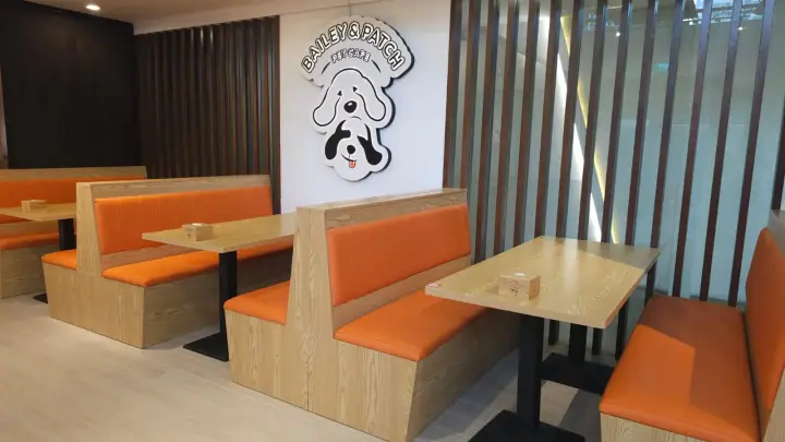 Bailey & Patch Pet Cafe, a dog-friendly cafe in Enabling Village (Canopy Block in Singapore