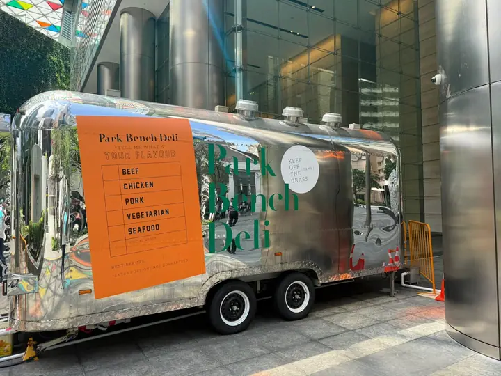 Venue image for Park Bench Deli
