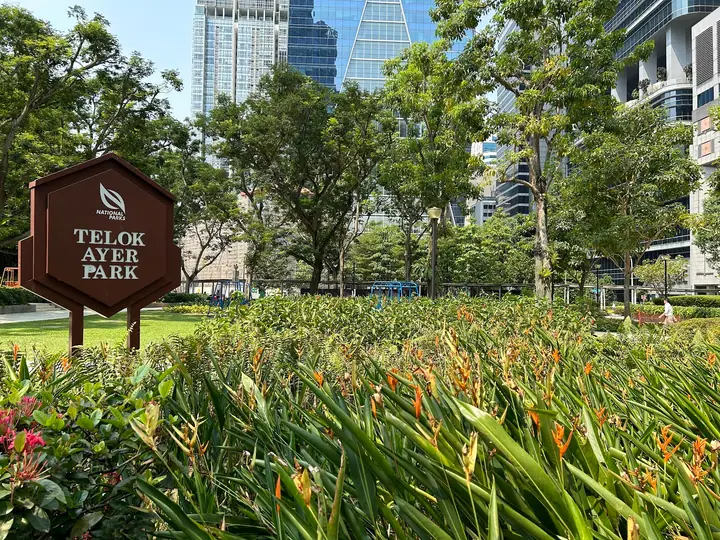 Venue image for Telok Ayer Park