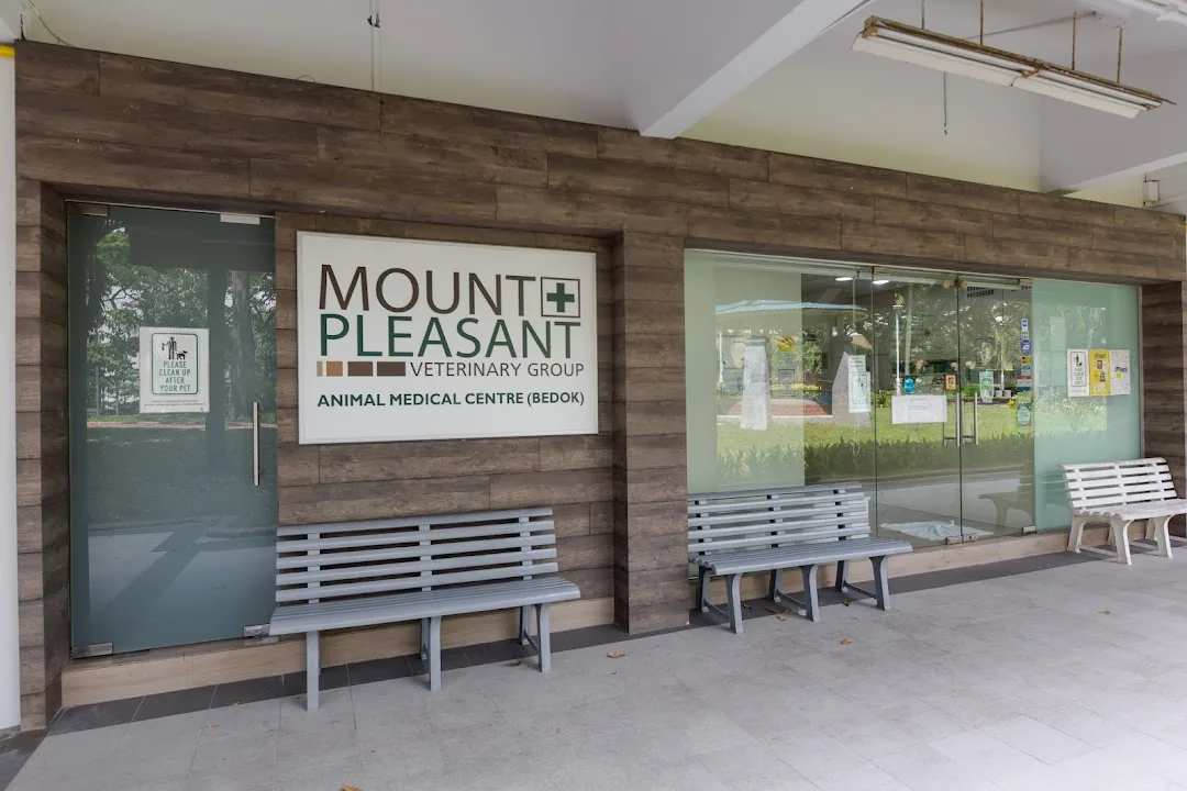Mount Pleasant Animal Medical Centre (Bedok) clinic exterior
