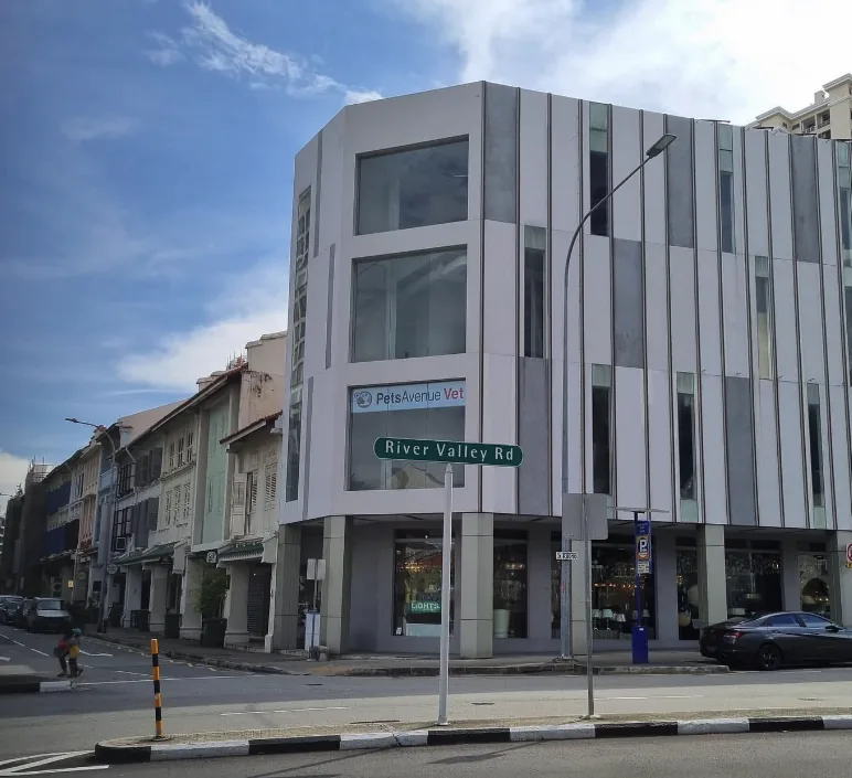 Pets Avenue Veterinary Clinic (River Valley) clinic exterior