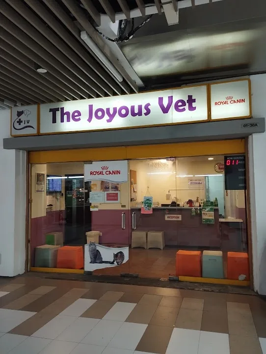 The Joyous Vet clinic exterior